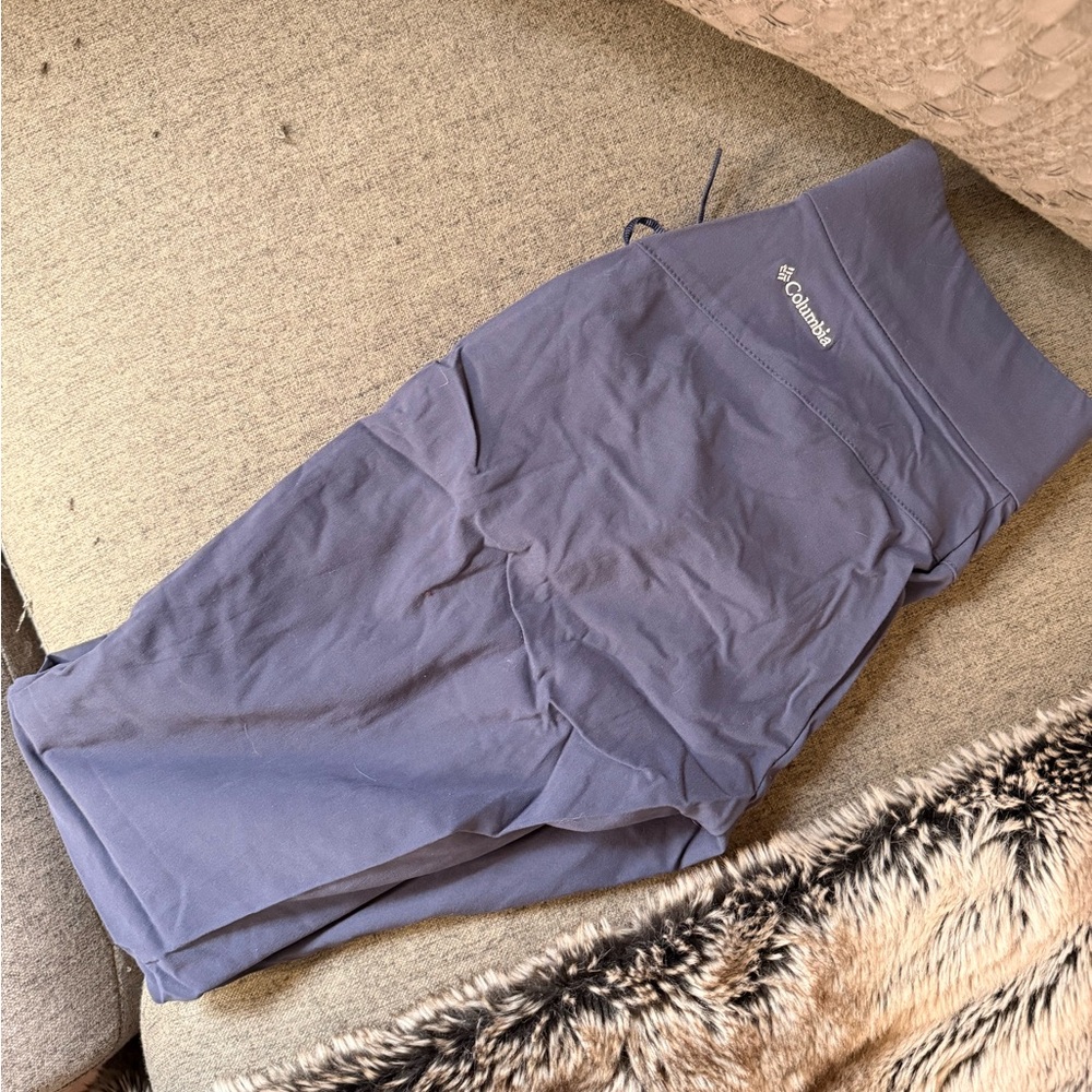 Columbia purple Leggings